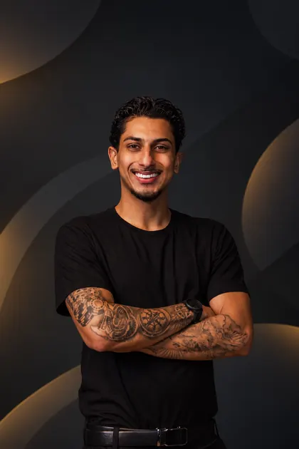 Foto profissional de Sandro Ferreira