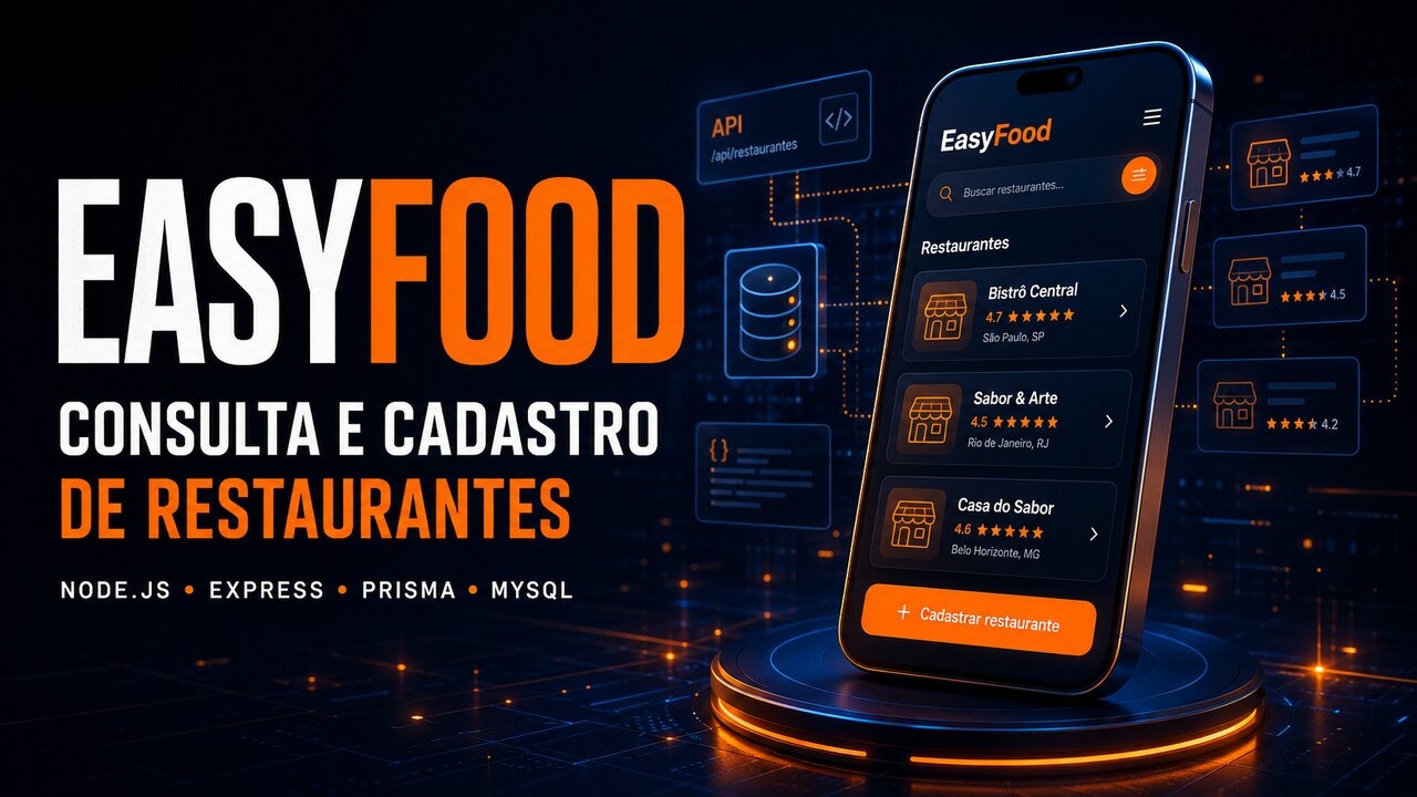 Capa do projeto EasyFood